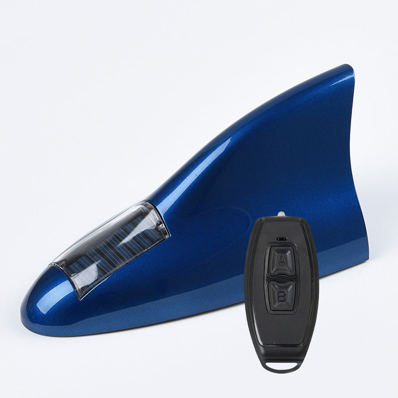 Strobe d'avertissement solaire anti-arrière