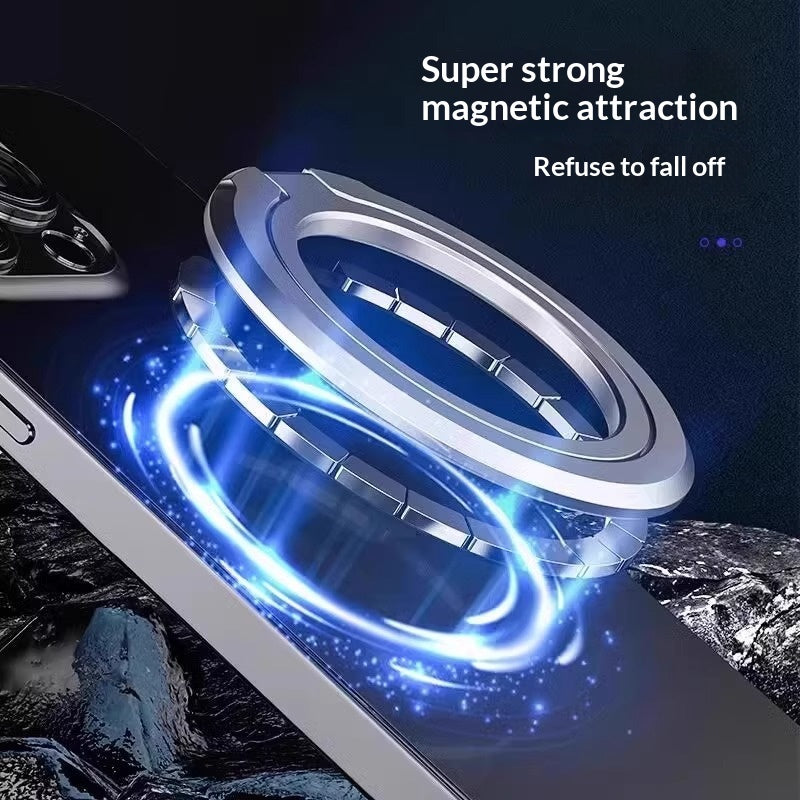 Magnetic Ring Holder Ultra-Thin Desktop Stand Ultra-Thin Phone Stand Portable Multi-Function