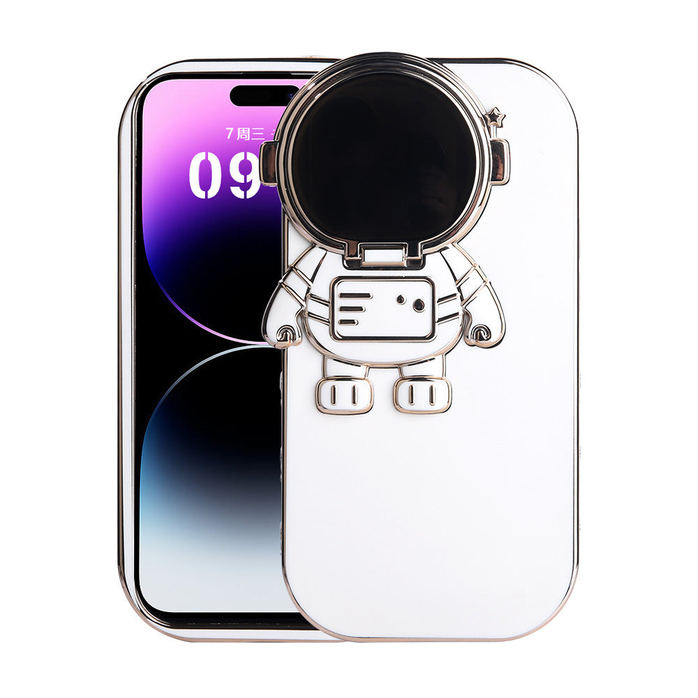 Étui de téléphone Astronaute stand Pack complet anti-drop