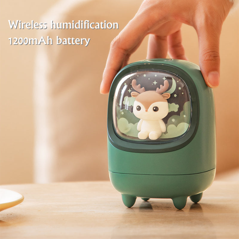 Mini humidificateur portable mignon