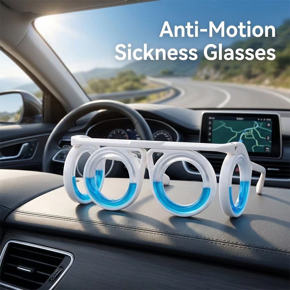 Verres anti-moution modernes pour l'Halloween Année de Noël Voiture Seasick Airsi