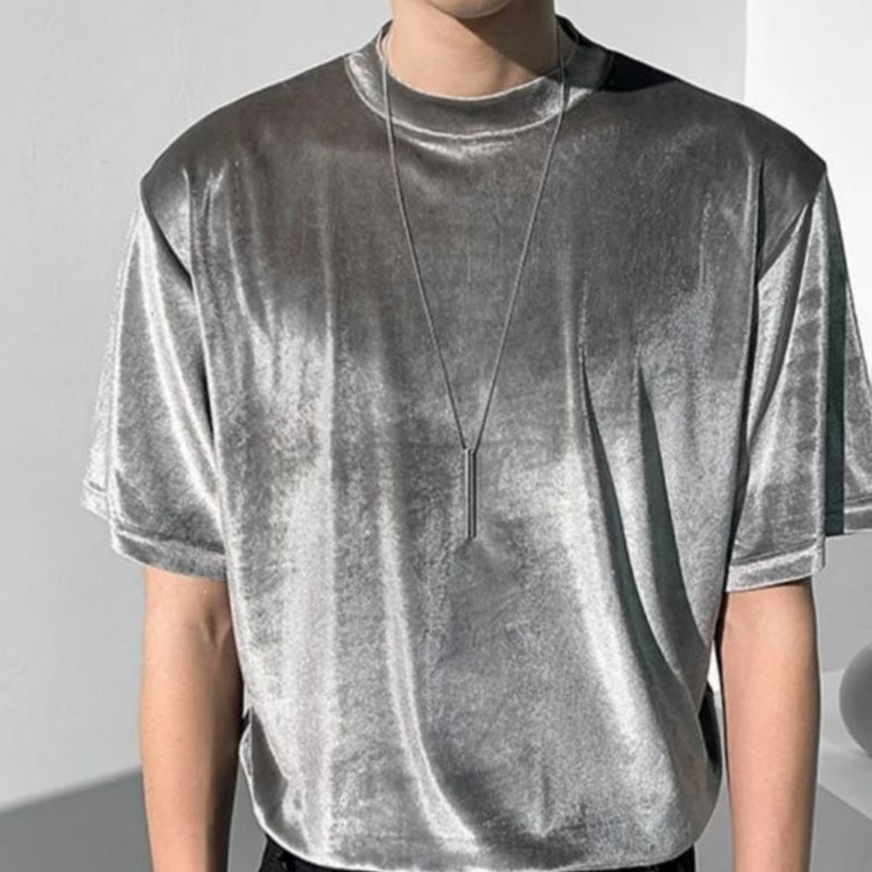 T-shirt d'été cool à manches courtes pour hommes
