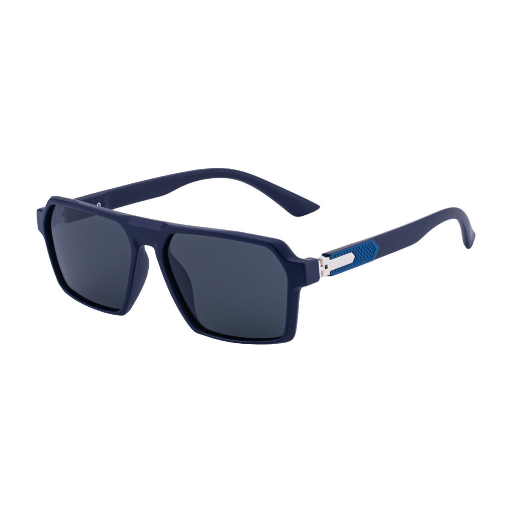 Fashion Square Frame Lunettes de soleil polarisés pour hommes