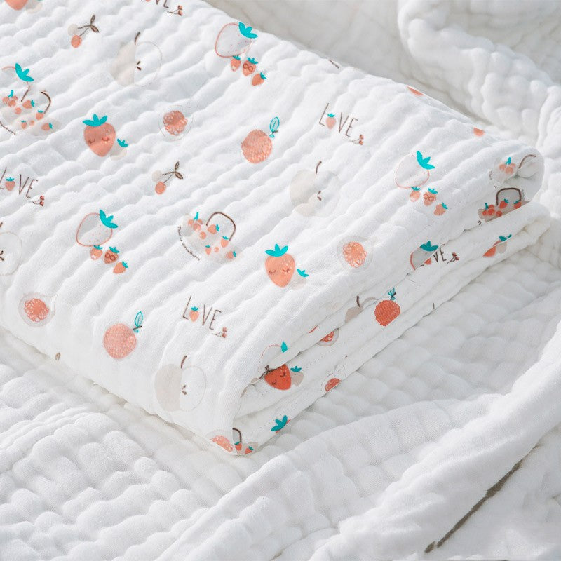 Baby Cotton Super doux absorbant Serviette de bain de gaze