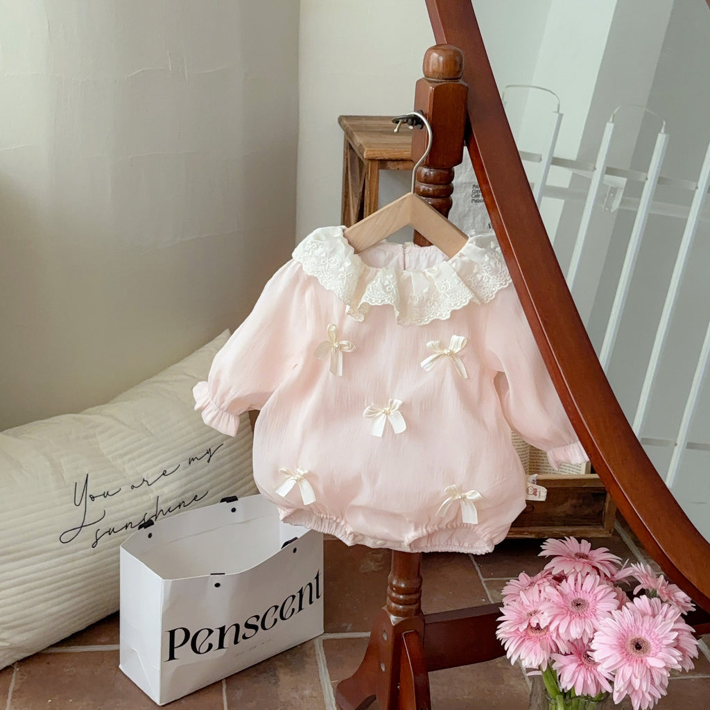 Vêtements de bébé Style mince d'été pour bébé filles