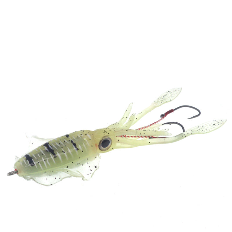 Souple avec le plomb Lumineux Bait Road Sous-faux Équipement de pêche à l'appât