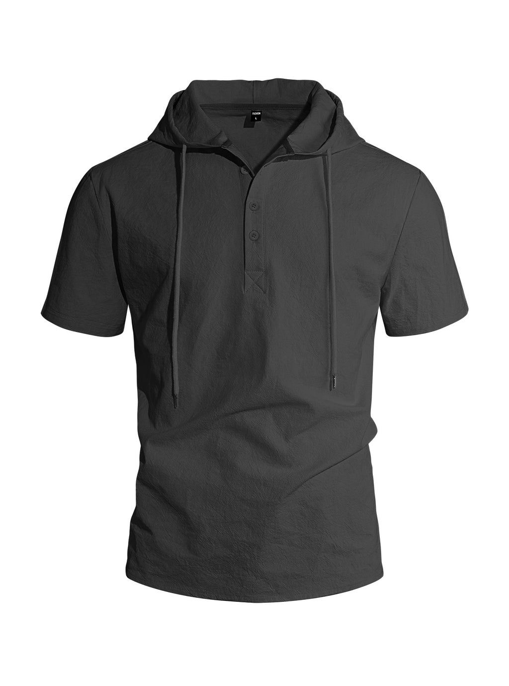 Chemise en lin manches courtes pour hommes