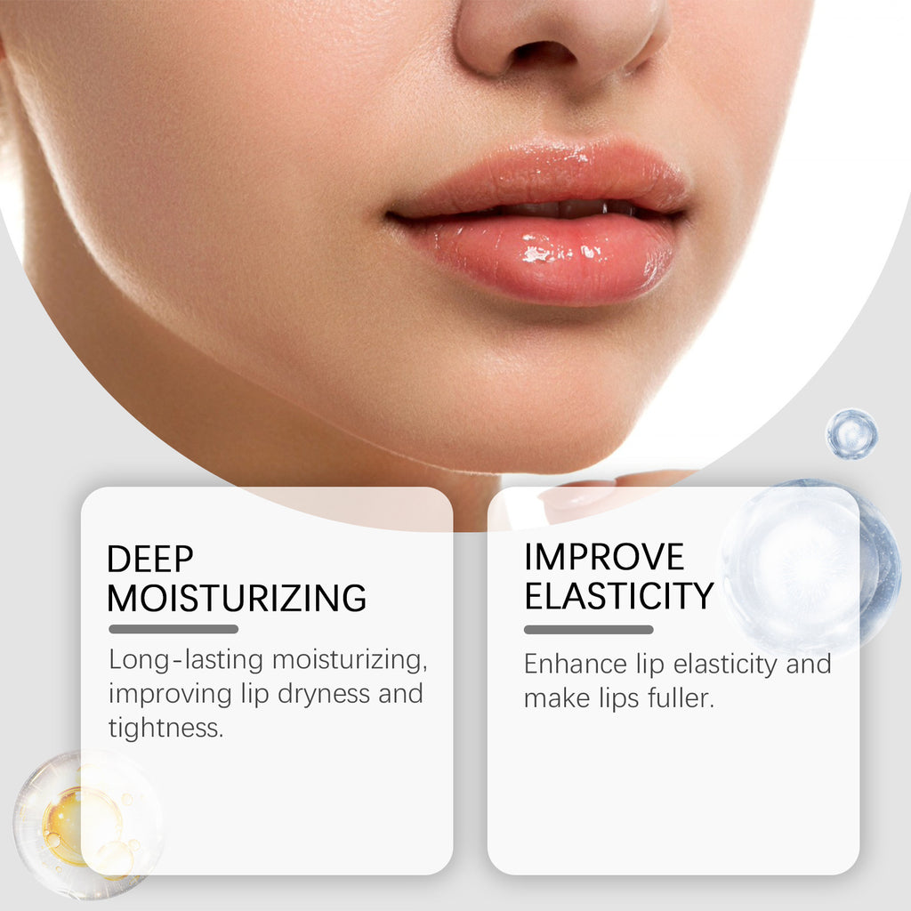 Huile lipique hydratante Volumant Gloss pour une hydratation profonde Et Nourriture