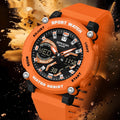 Élèves Dual-display Luminous Chronograph Watch for Hiking