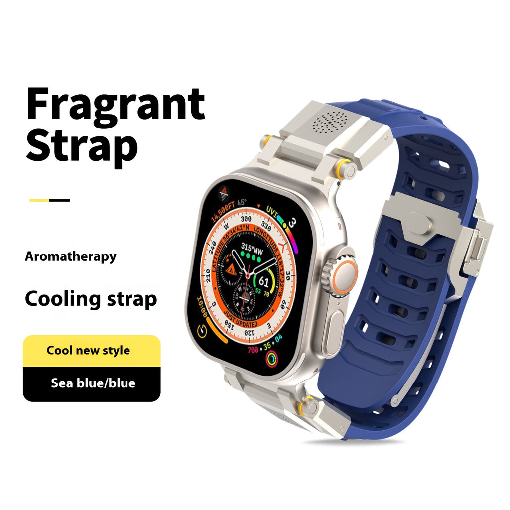 Le métal est livré avec Aromatherapy Watch Band