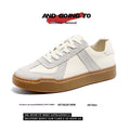 Chaussures Blanc Chaussures Allemandes de Formation Chaussures Niche Chaussures Populaires Japonais Style Hommes Chaussures