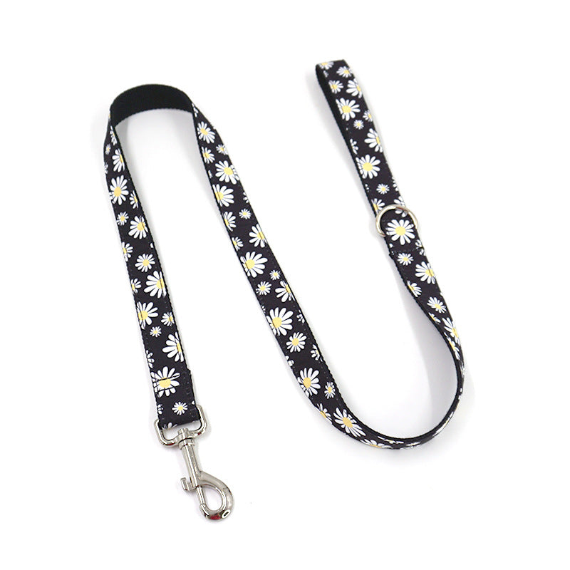 Collier de chien gravé et fournitures de laisse pour animaux de compagnie