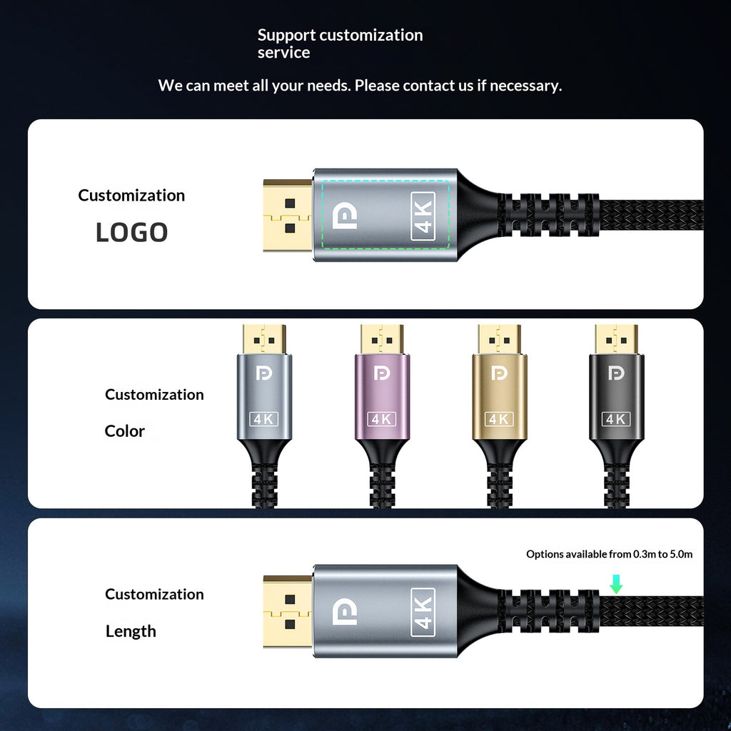 Câble adaptateur pour cartes graphiques PC Moniteurs Projecteurs Et les TV