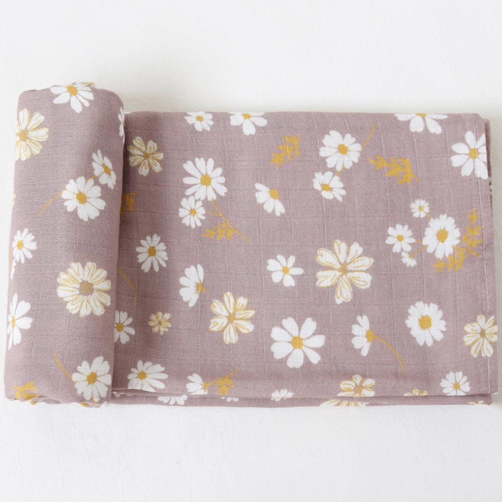 Couverture de matelas en coton de bambou Couverture de nouveau-né Baby Swadle Sac d'été