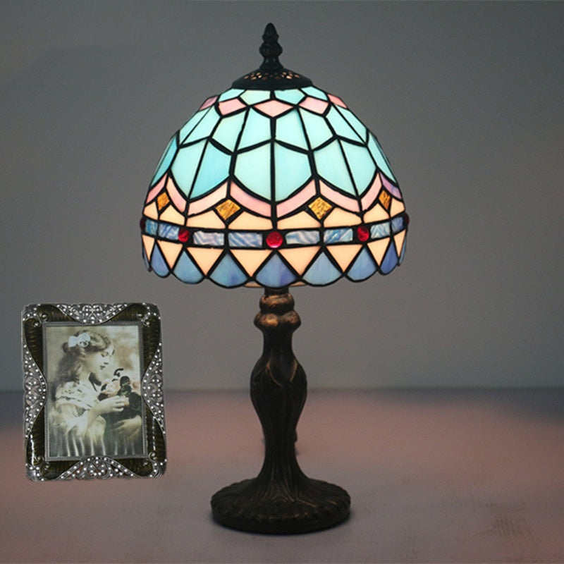 Lampe de table de style méditerranéen