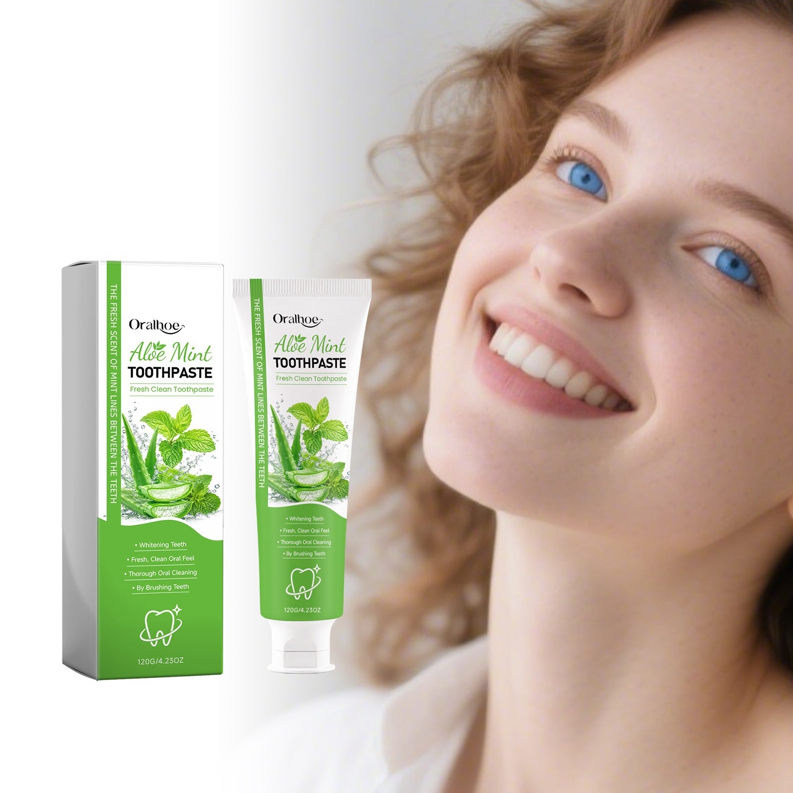 Dentifrice de nettoyage profond