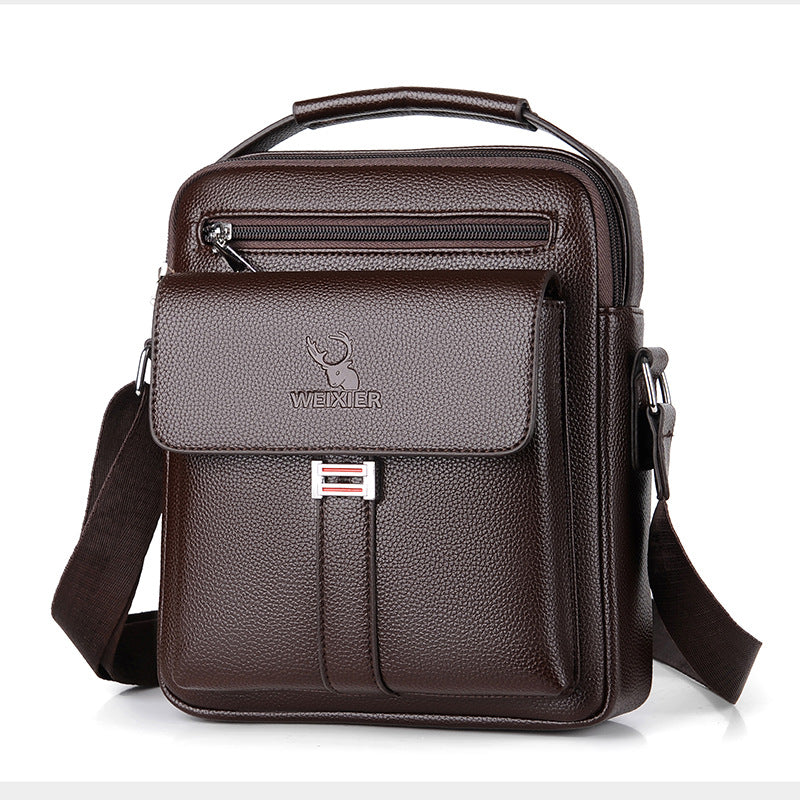 Sac d'hommes respirant et portant sac d'épaule pour hommes