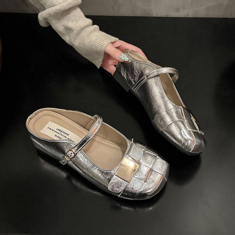 Mules polyvalentes d'orteils fermées pour femmes