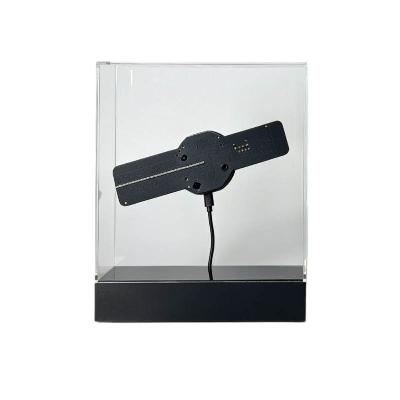 Wiilala LS-12 Ultra HD Mini ventilateur holographique 3D