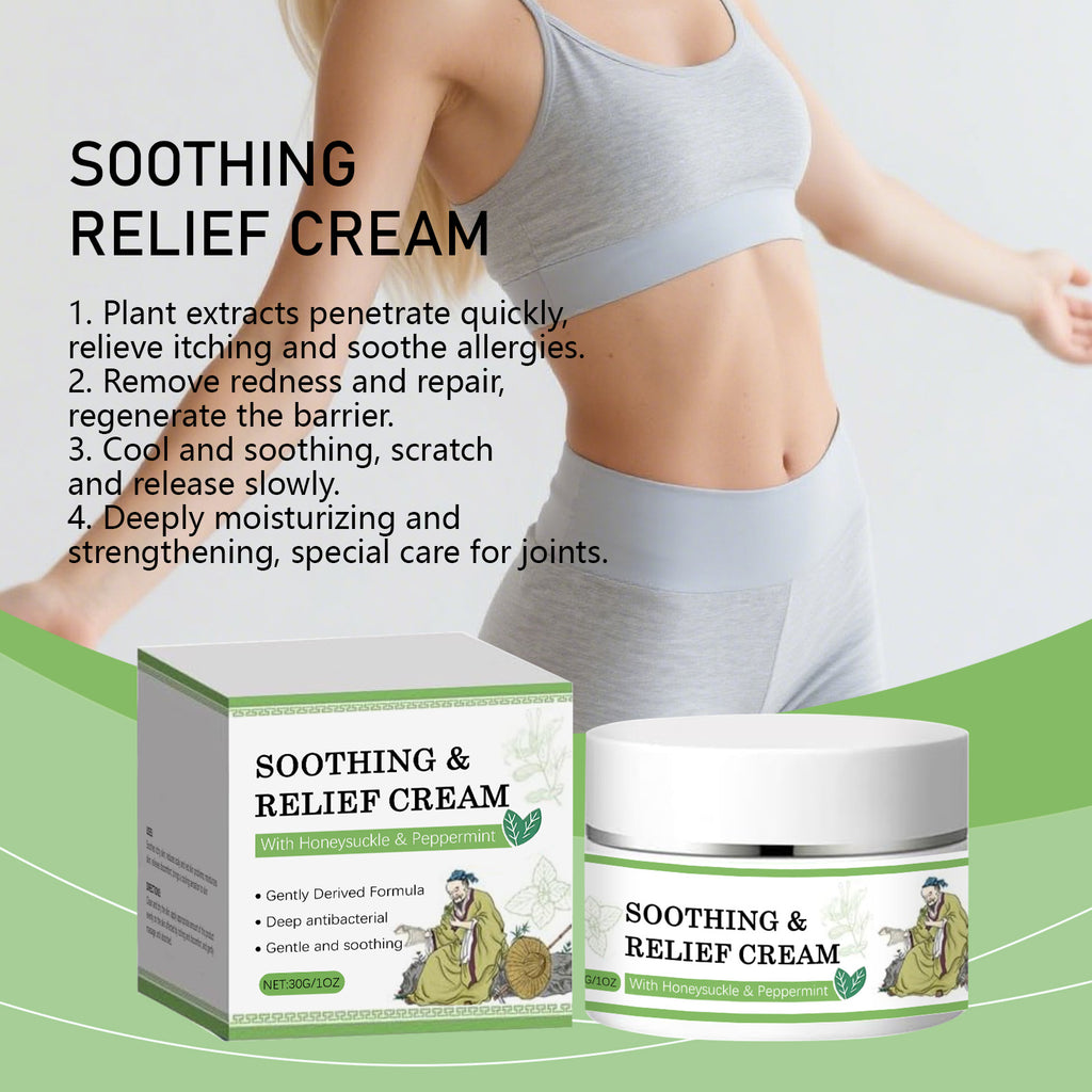 Soothing Herbal Care Cream 30g-box