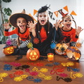 Jouets Web d'araignée collante de 30 pcs pour enfants - Favoris de fête d'Halloween en vrac