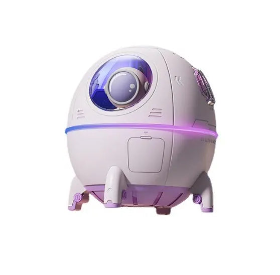 Bureau d'humidificateur portable USB Astronaute Space Air Humidificateur Diffuseur 220ML Avec Colorfu
