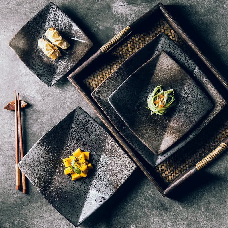 Assiette en céramique