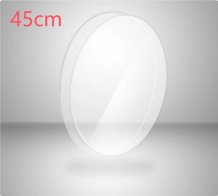 Couverture de protection de la machine de publicité pour ventilateur holographique en acrylique transparent