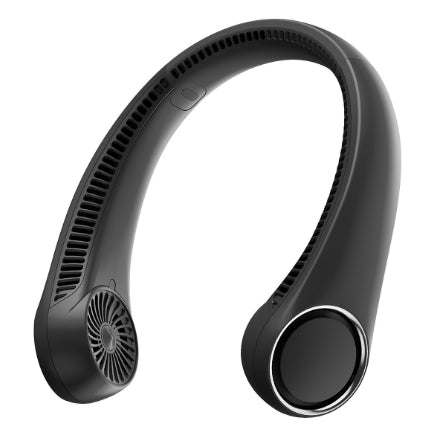 Réfrigération longue endurance rechargeable Mini Halter sans bruit Petit ventilateur