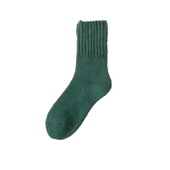 Approvisionnement direct en usine de chaussettes retro rayées mi-calf