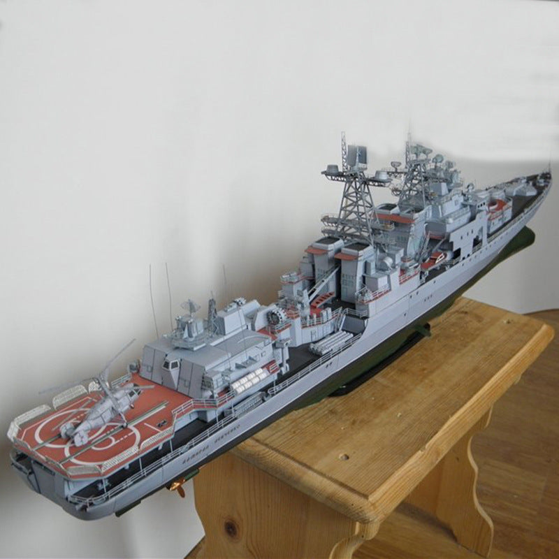 Modèle de navette spatiale en papier 3D Diy