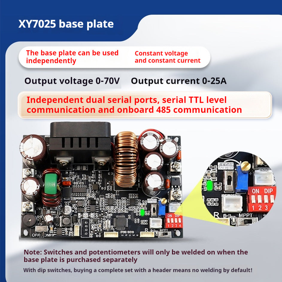 CNC DC Ajustable Alimentation Réglable Constante Voltage et Constante Module de courant