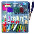 Lure Suit 132 pièces Suit Multi-fonction pleine couche de natation Lure de l'équipement de pêche Soft Bai