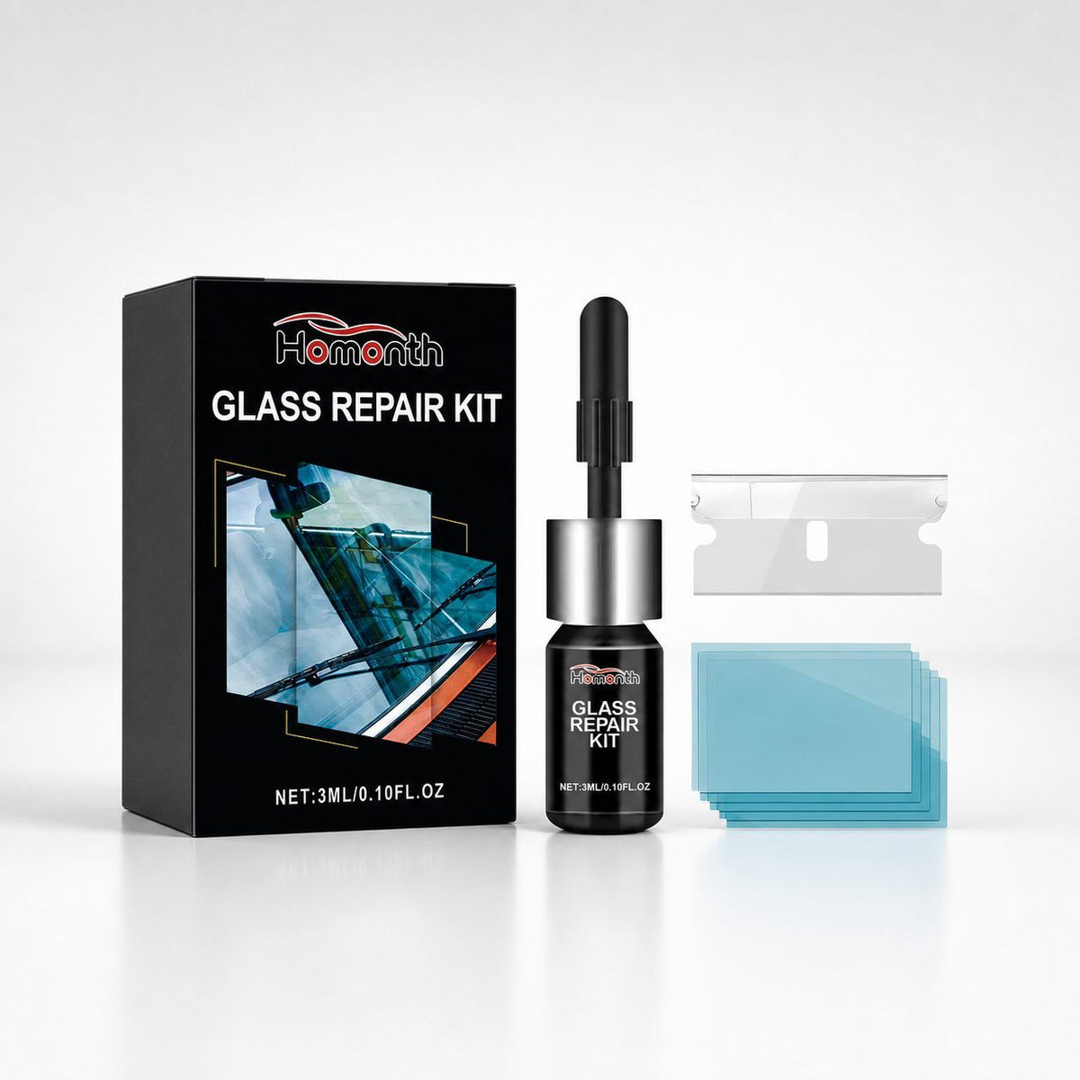 Kit de réparation de pare-brise HOMONTH