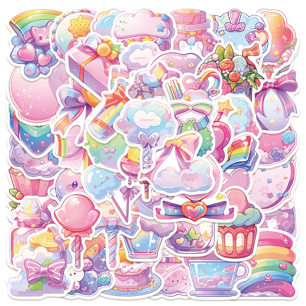 Stickers mignons pour petits articles imperméables décoratifs