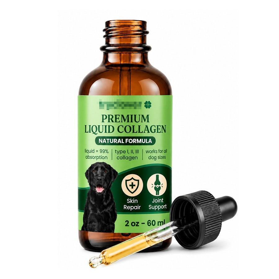 Sérum de collagène exclusif pour animaux de compagnie 60ml