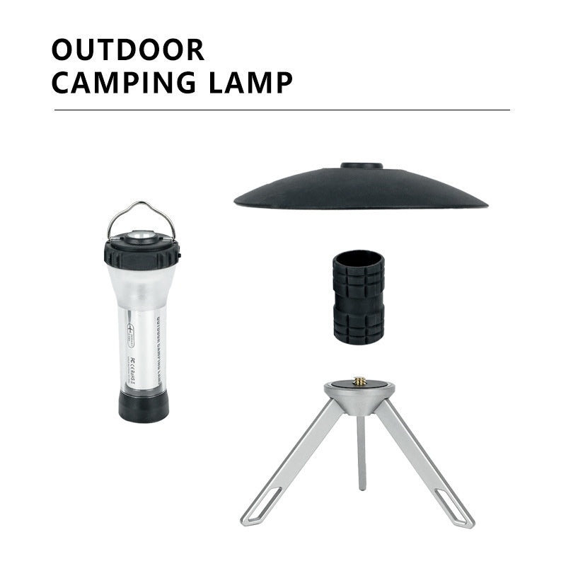 Retro nouveau-style Camping lampe de tente LED extérieur multi-fonction lampe suspendue rechargeable USB