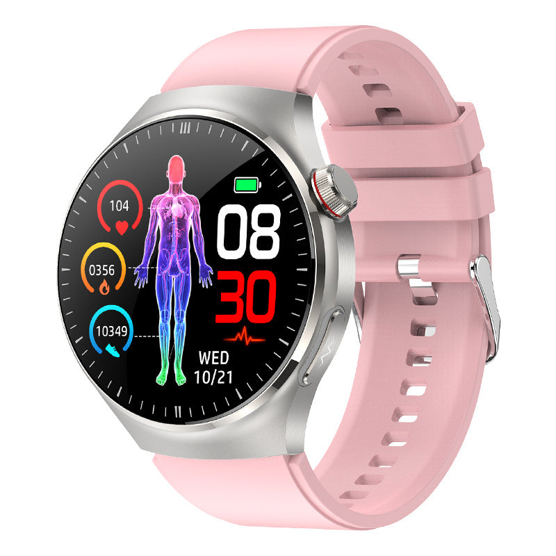 Bluetooth appel Micro examen physique ECG Fat du corps Détection multi-sports