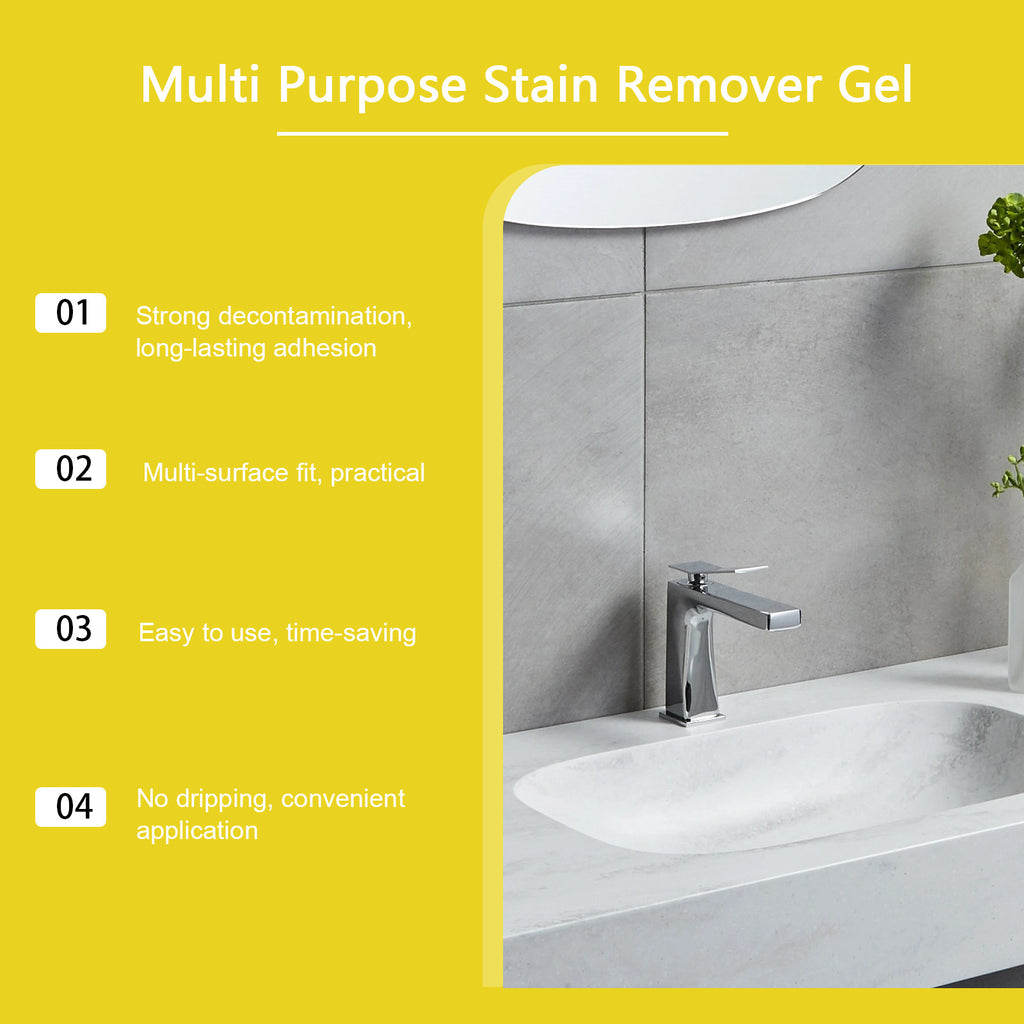 Gel d'élimination des taches multi-usages Jakehoe pour usage domestique quotidien