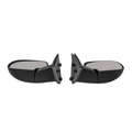 Miroirs latéraux noirs pour Chevrolet Silverado GMC Sierra 1500 2500 99-07 15037957