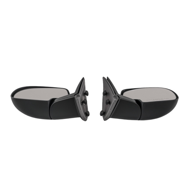 Miroirs latéraux noirs pour Chevrolet Silverado GMC Sierra 1500 2500 99-07 15037957
