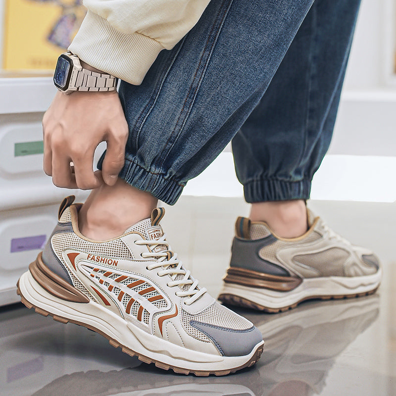 Chaussures de sport en mesh respirant pour hommes