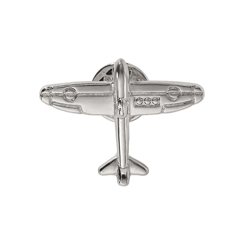 Minimaliste créatif Mini avion Brooch