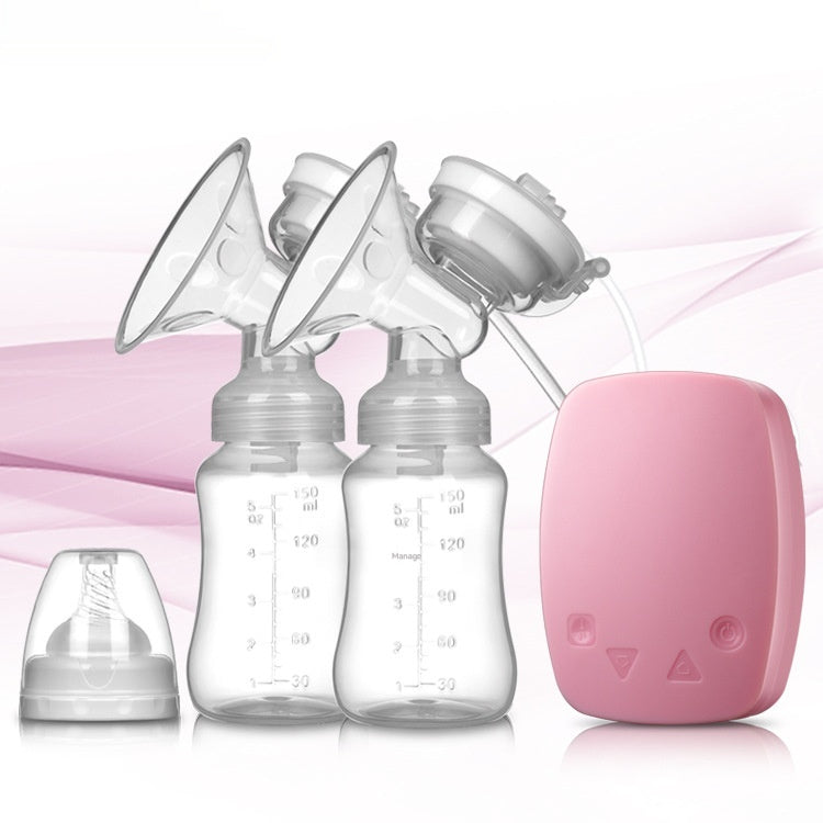 Collecteur de lait électrique double face