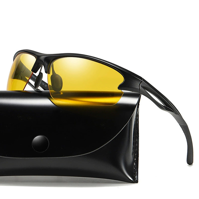 Lunettes de soleil de cyclisme de plein air pour hommes pour le sport