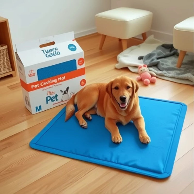 Tapis de refroidissement pour gel d'onde d'eau