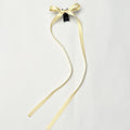36cm Ruban Long Polyester Coton Bow Clip