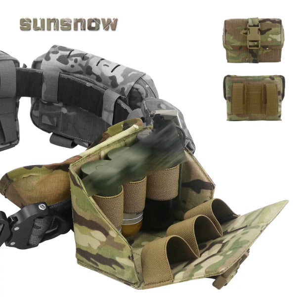 Kit d'outils à six pièces Camouflage L'essentiel tactique ultime
