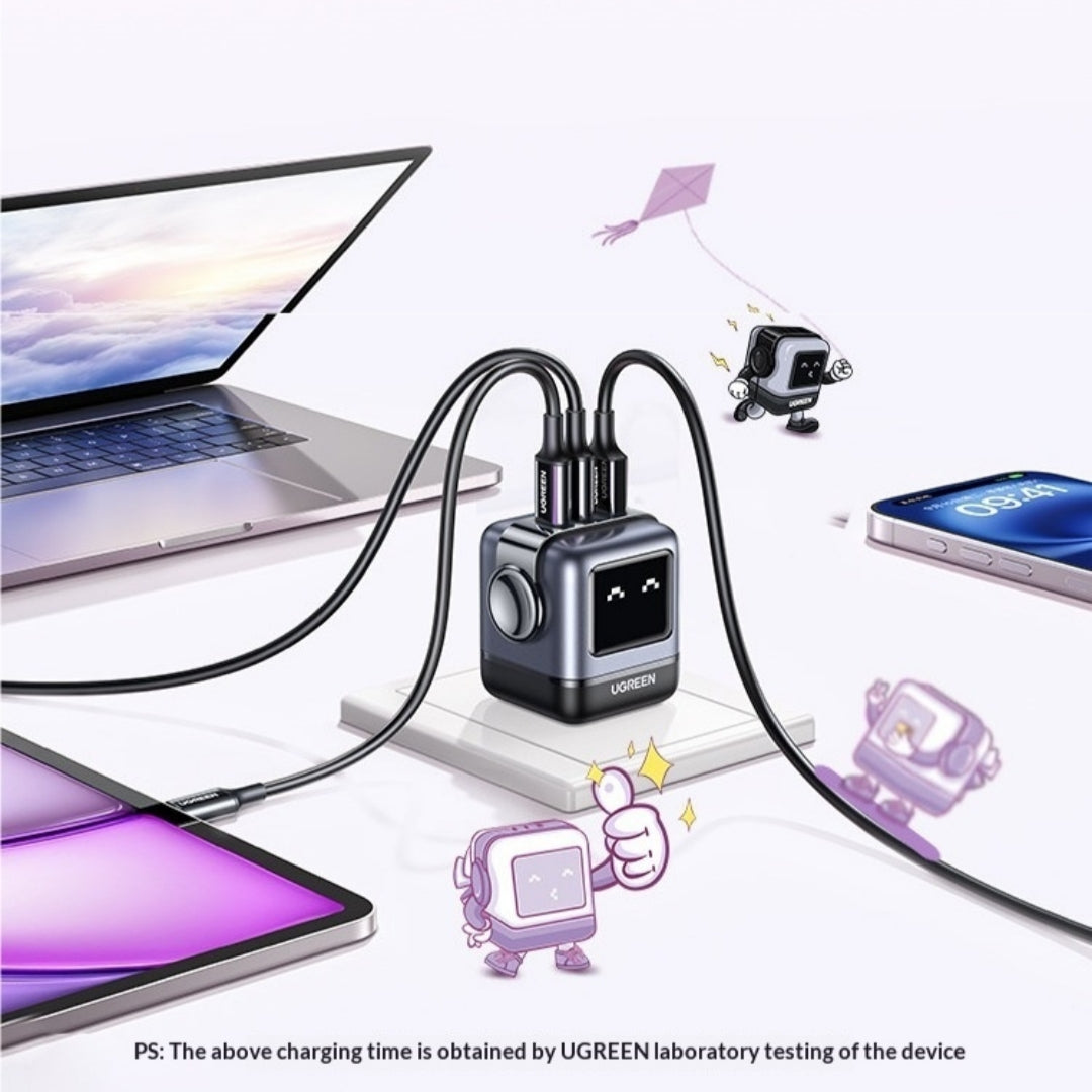 Robot de charge rapide Gallium Nitride Charger