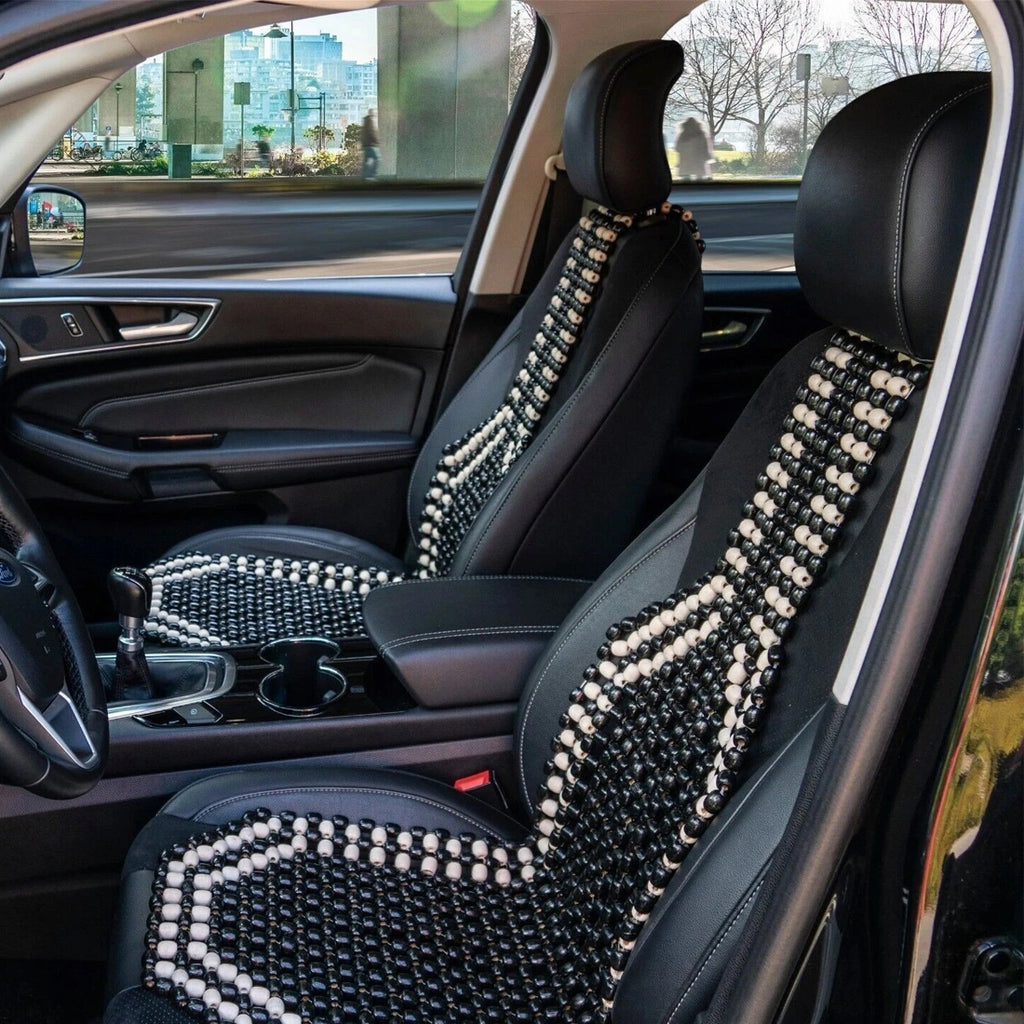 Universal Auto voiture Perled Siège Cover Massager Summer Cooling Mat Bureau